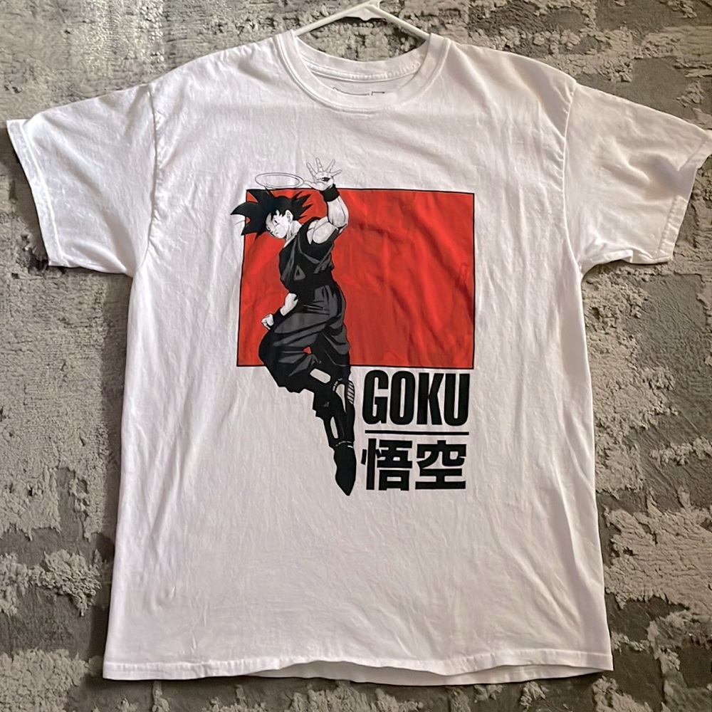 Dragonball Z White T-Shirt